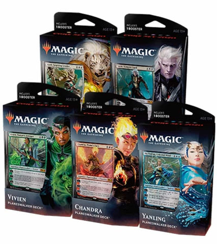 Image for Core Set 2020 - Planeswalker Deck [Set of 5] - Magic: The Gathering