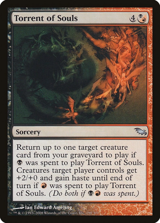 Torrent of Souls (199) (SHM)