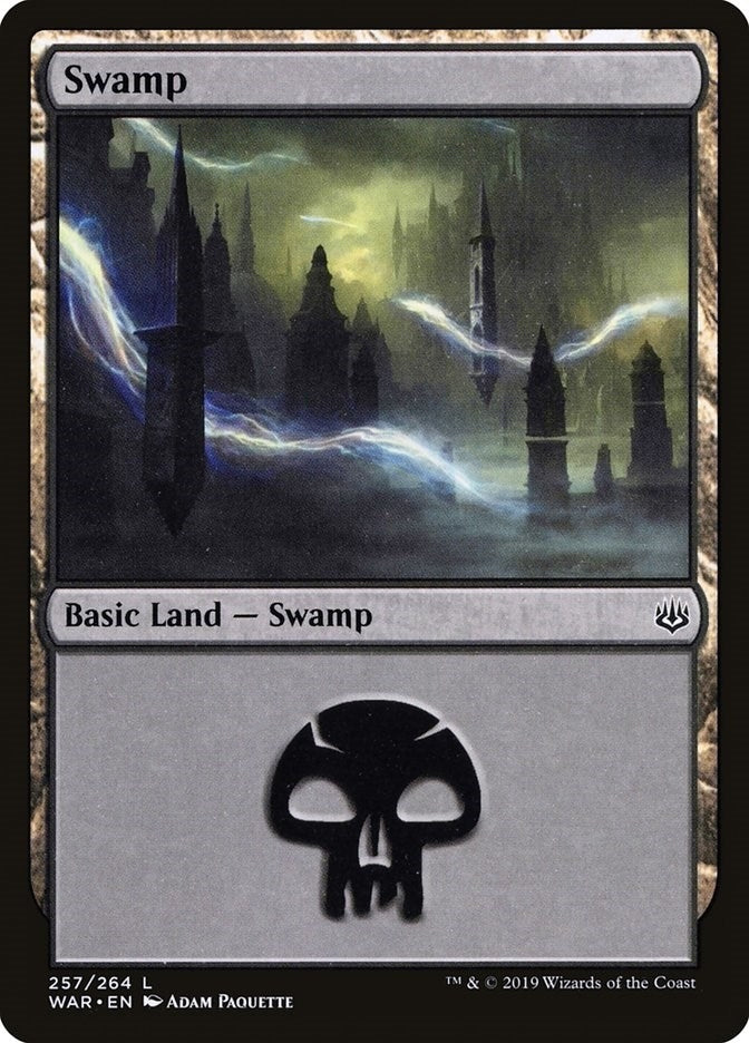 Swamp (257) (257) (WAR)