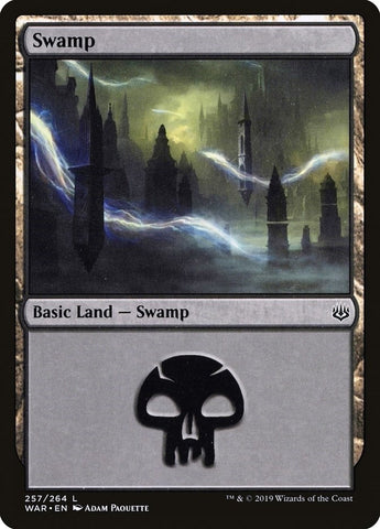 Swamp (257) (257) (WAR)