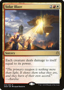 Solar Blaze (216) (WAR)