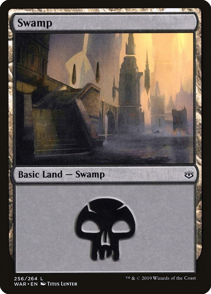Swamp (256) (256) (WAR)