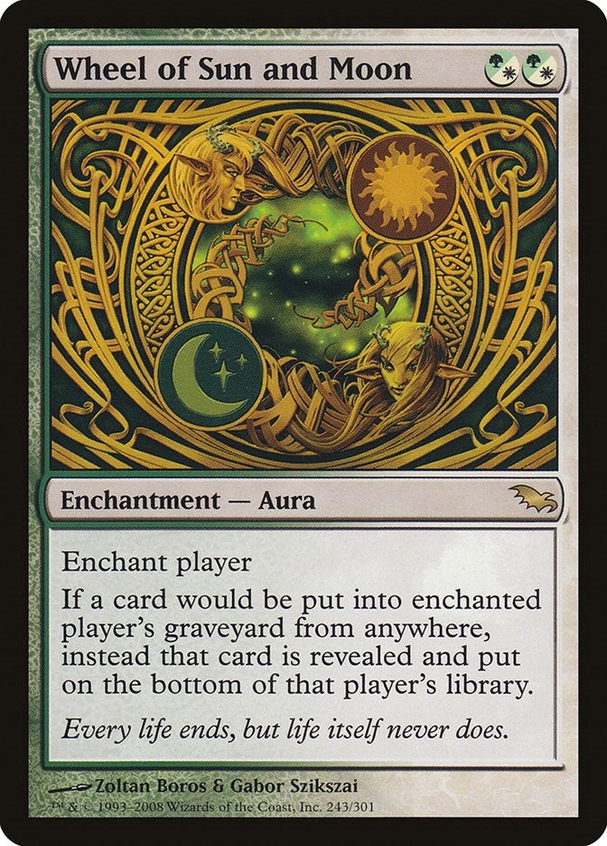 Wheel of Sun and Moon (243) (SHM)