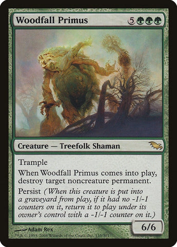 Woodfall Primus (135) (SHM)