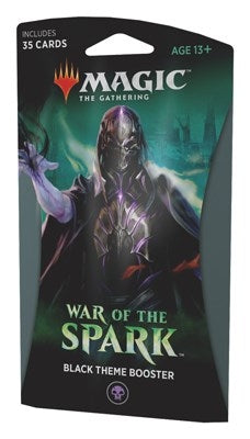 Image for War of the Spark - Theme Booster Pack [Black] - Magic: The Gathering