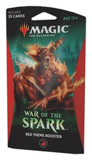 Image for War of the Spark - Theme Booster Pack [Red] - Magic: The Gathering