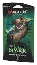 Image for War of the Spark - Theme Booster Pack [Green] - Magic: The Gathering