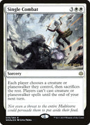 Single Combat (30) (PRE)
