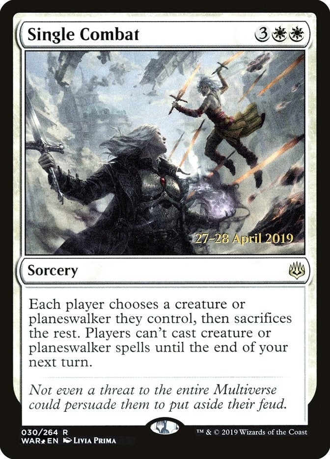 Single Combat (30) (PRE)
