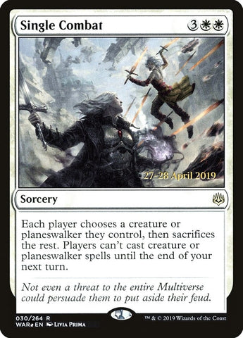Single Combat (30) (PRE)