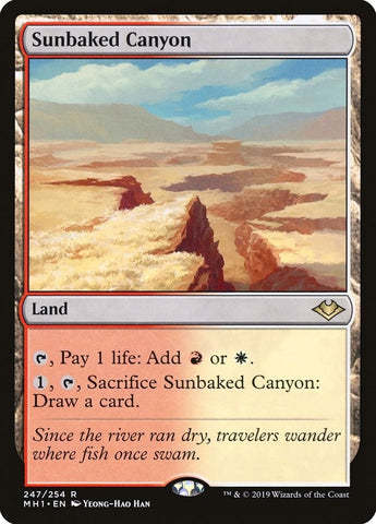 Sunbaked Canyon (247) (MH1)