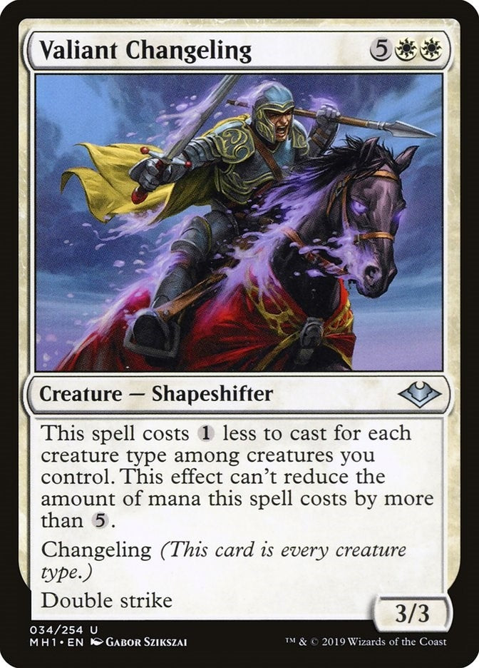 Valiant Changeling (34) (MH1)