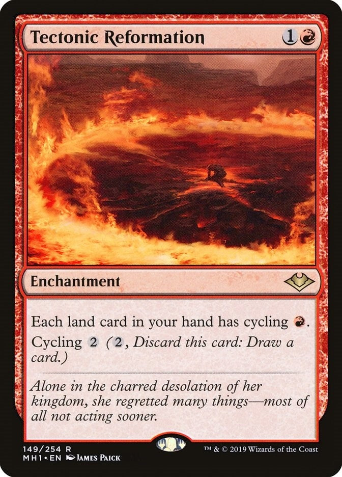 Tectonic Reformation (149) (MH1)