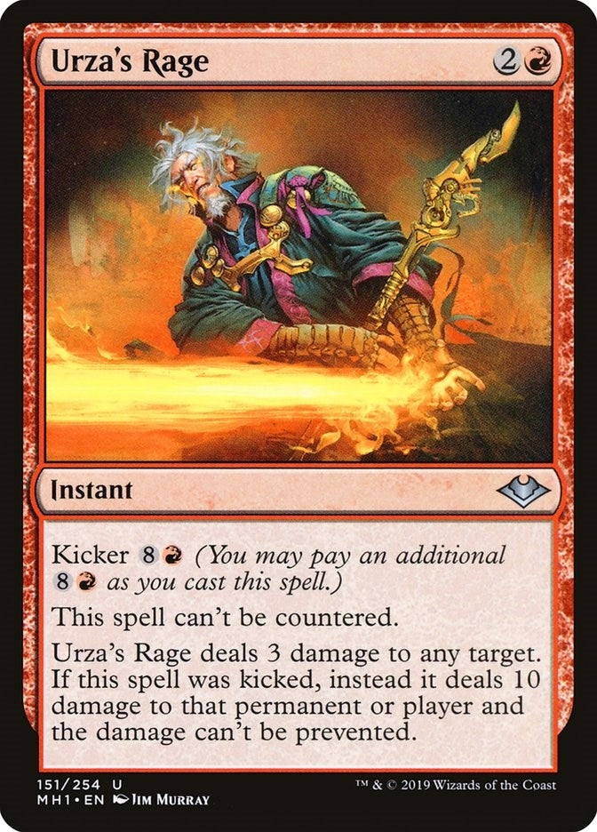 Urza's Rage (151) (MH1)