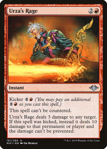 Urza's Rage (151) (MH1)