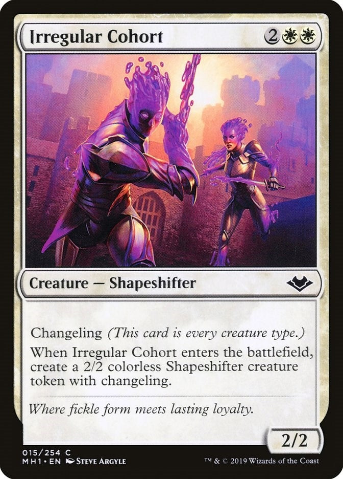 Irregular Cohort (15) (MH1)