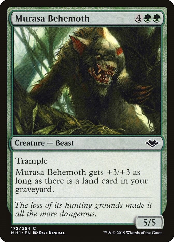 Murasa Behemoth (172) (MH1)