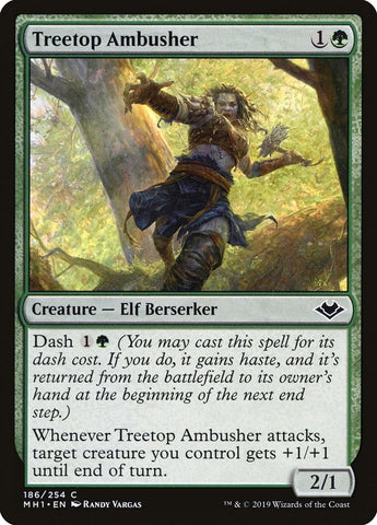 Treetop Ambusher (186) (MH1)