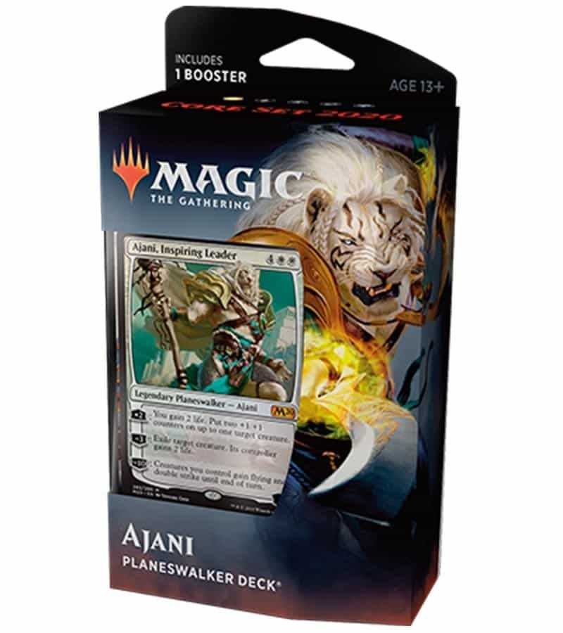 Image for Core Set 2020 - Planeswalker Deck [Ajani] - Magic: The Gathering