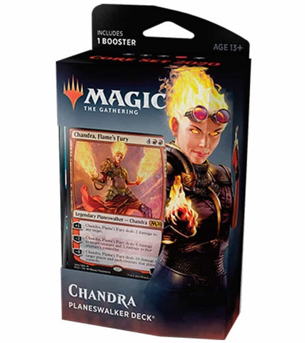 Image for Core Set 2020 - Planeswalker Deck [Chandra] - Magic: The Gathering