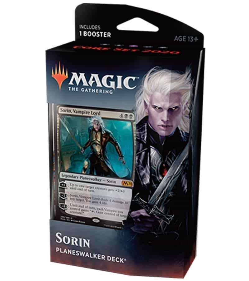 Image for Core Set 2020 - Planeswalker Deck [Sorin] - Magic: The Gathering