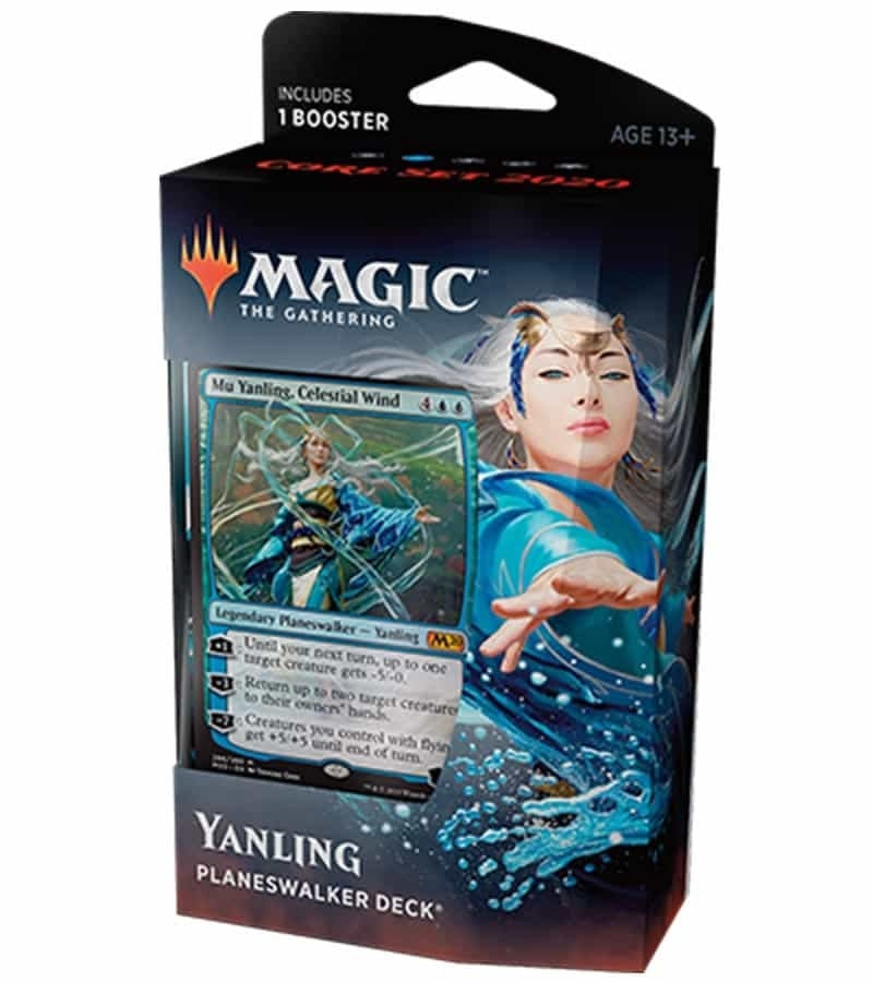 Image for Core Set 2020 - Planeswalker Deck [Yanling] - Magic: The Gathering