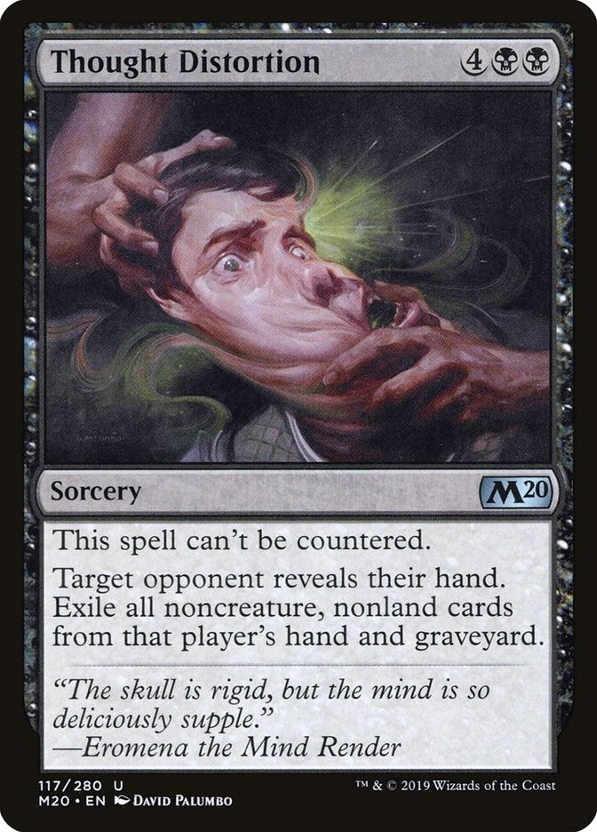 Thought Distortion (117) (M20)