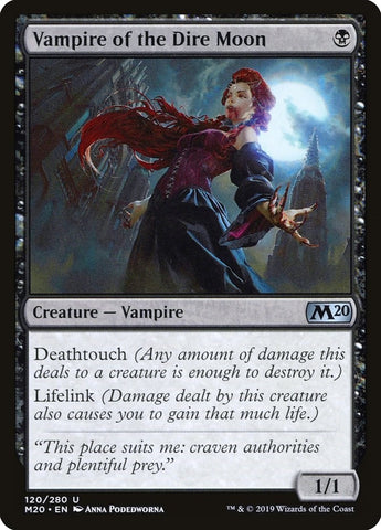 Vampire of the Dire Moon (120) (M20)