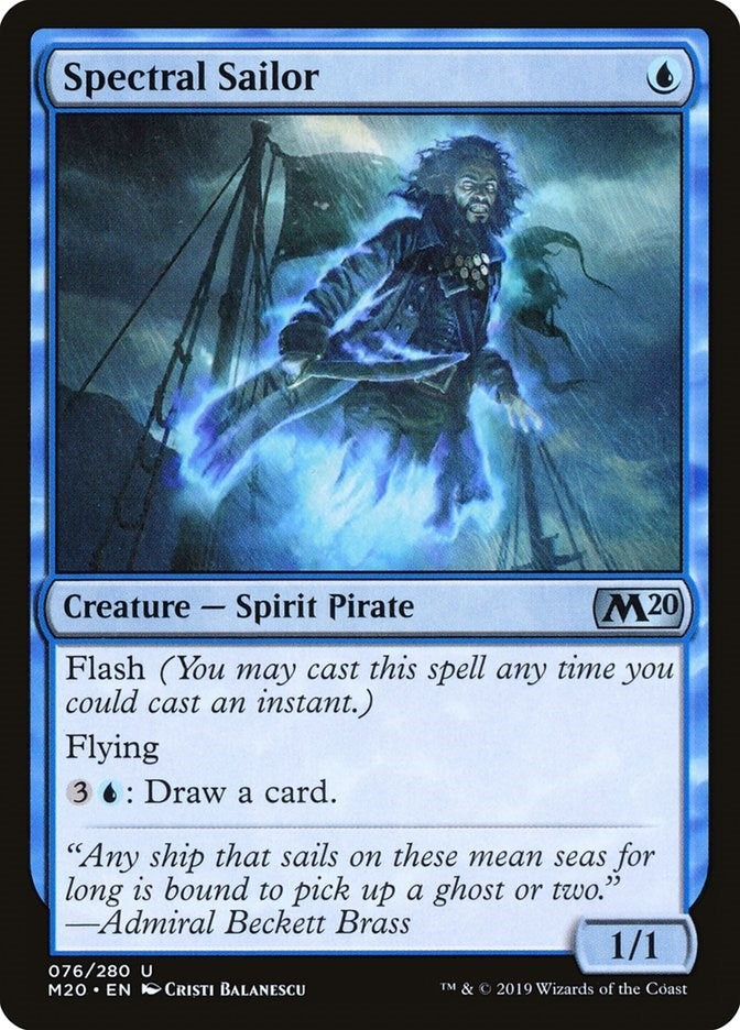 Spectral Sailor (76) (M20)