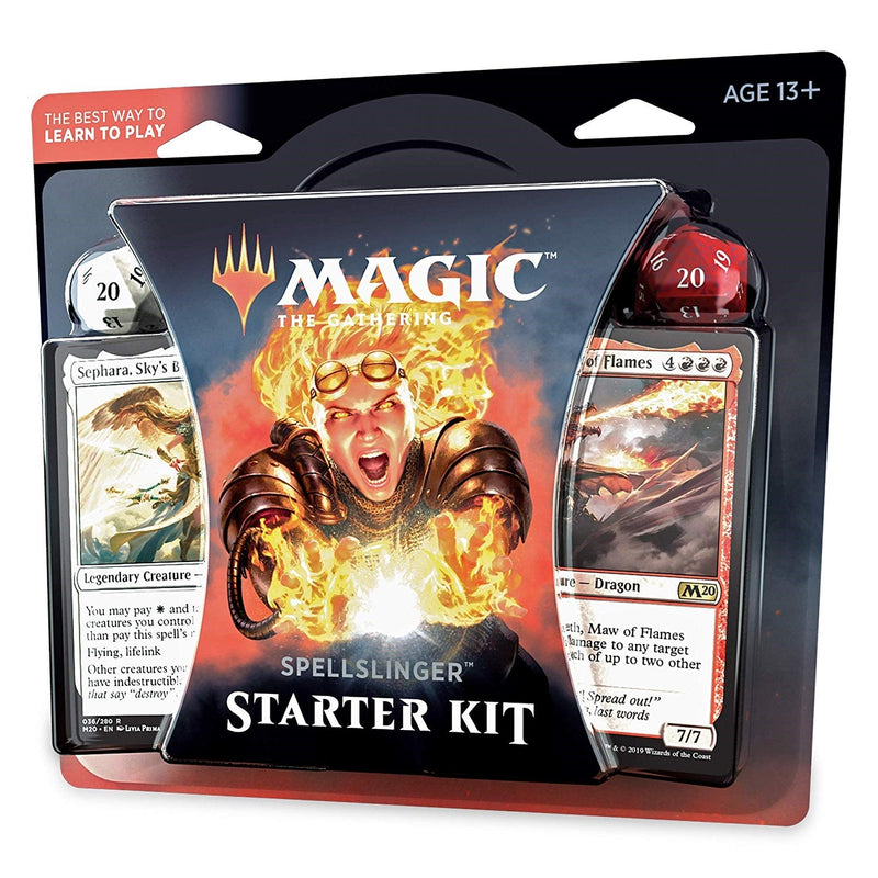 Image for Spellslinger Starter Kit (Core Set 2020) - Magic: The Gathering