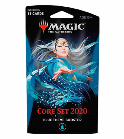 Image for Core Set 2020 Theme Booster [Blue] - Magic: The Gathering