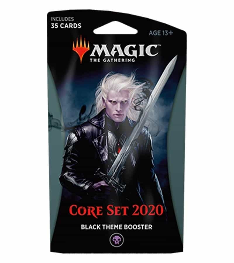 Image for Core Set 2020 Theme Booster [Black] - Magic: The Gathering