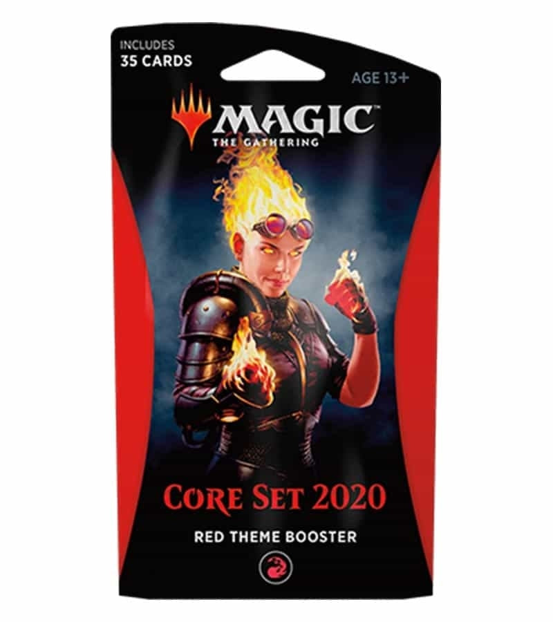 Image for Core Set 2020 Theme Booster [Red] - Magic: The Gathering
