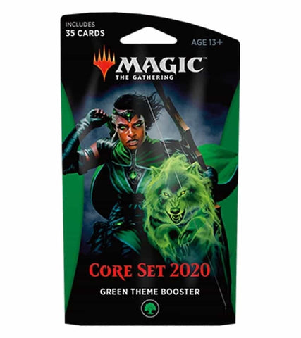 Image for Core Set 2020 Theme Booster [Green] - Magic: The Gathering