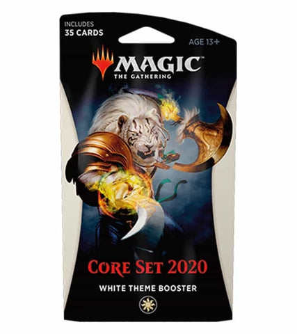 Image for Core Set 2020 Theme Booster [White] - Magic: The Gathering