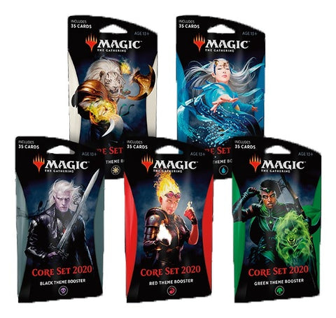Image for Core Set 2020 Theme Booster [Set of 5] - Magic: The Gathering