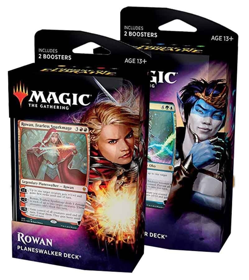 Image for Throne of Eldraine - Planeswalker Decks [Set of 2] - Magic: The Gathering
