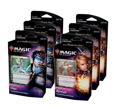 Image for Throne of Eldraine - Planeswalker Deck Display - Magic: The Gathering