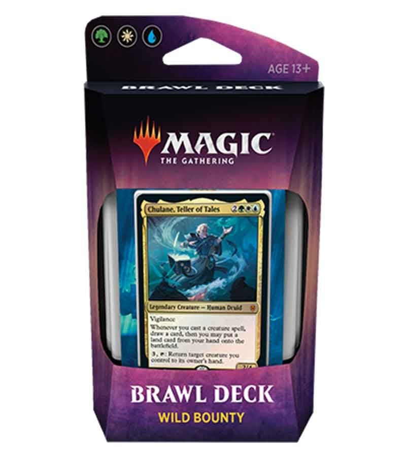 Image for Throne of Eldraine - Brawl Deck "Wild Bounty" - Magic: The Gathering