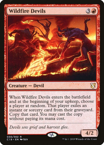 Wildfire Devils (30) (C19)