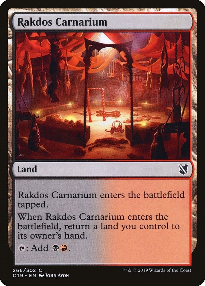 Rakdos Carnarium (266) (C19)