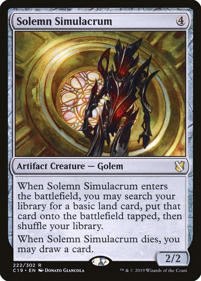 Solemn Simulacrum (222) (C19)