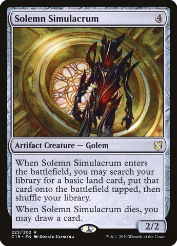 Solemn Simulacrum (222) (C19)