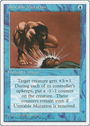 Unstable Mutation (4ED)