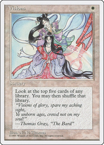 Visions (4ED)