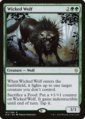 Wicked Wolf (181) (ELD)