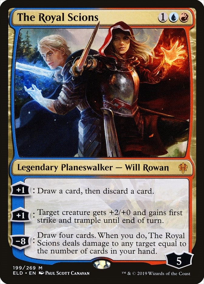 The Royal Scions (199) (ELD)