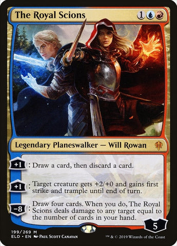 The Royal Scions (199) (ELD)