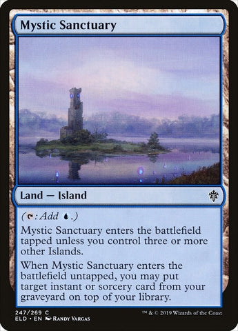 Mystic Sanctuary (247) (ELD)