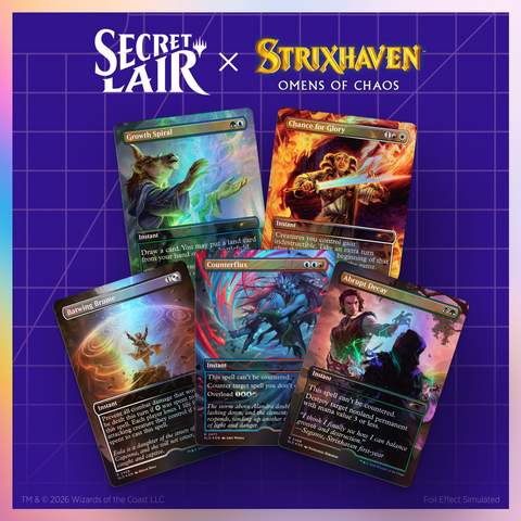 Secret Lair x Omens of Chaos